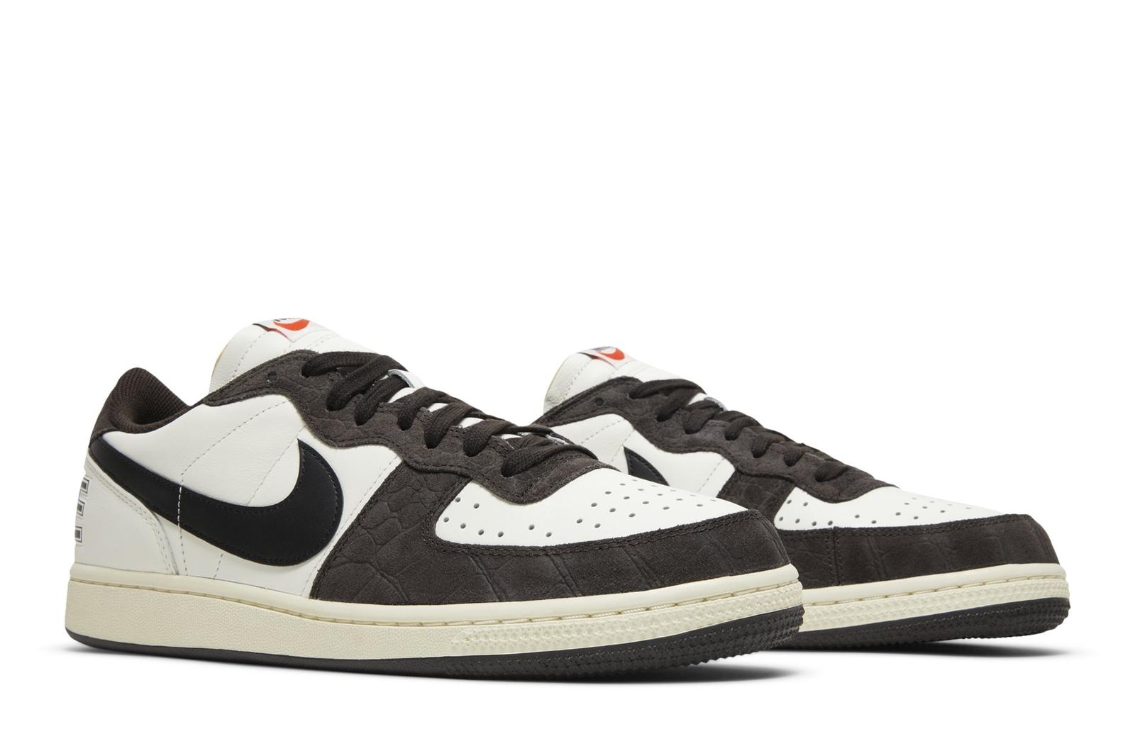 Nike Terminator Low Velvet Brown Croc FN7815-200 38