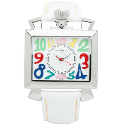 PT-6000-1 White Women's Watch