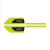 xwbfn6 Car Reflective Decorative Sticker Fender Safety Warning Anti-collision Strips For Honda City Jazz Accord CR-Z VTEC Vezel Insight