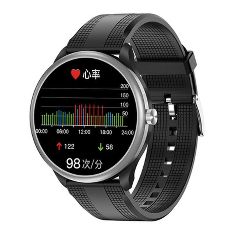 

12 кольорів Smart Watch PPG+ECG Health Watch Чоловіки Жінки Smartwatch Bluetooth Call Sport Fitness Bracelet Watch Clock for Android Apple Xiaomi Huawei