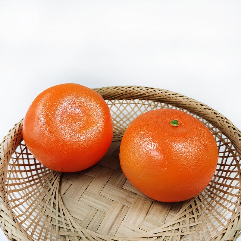 Schaumstoff Obst- und Gemüse-Modell Ornamente: Dekorative Requisiten: Banane, Apfel, Orange