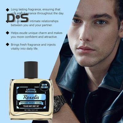 Mannen Cologne met feromonen 50ml Mannelijke Hypnose 2.0 Geur Haar Verlies Wetenschappelijk Verbeterde Geur