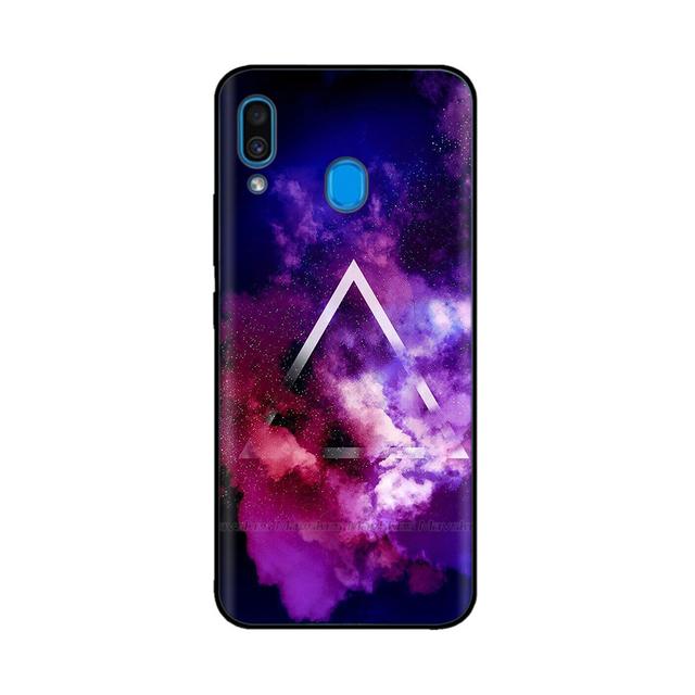 Für Samsung Galaxy M20 Hülle 6,3 Zoll Silikon Soft Tpu Telefonabdeckung Für Samsung M20 Hülle M 20 Sm -M205f Stoßstange Schutzhülle Coque