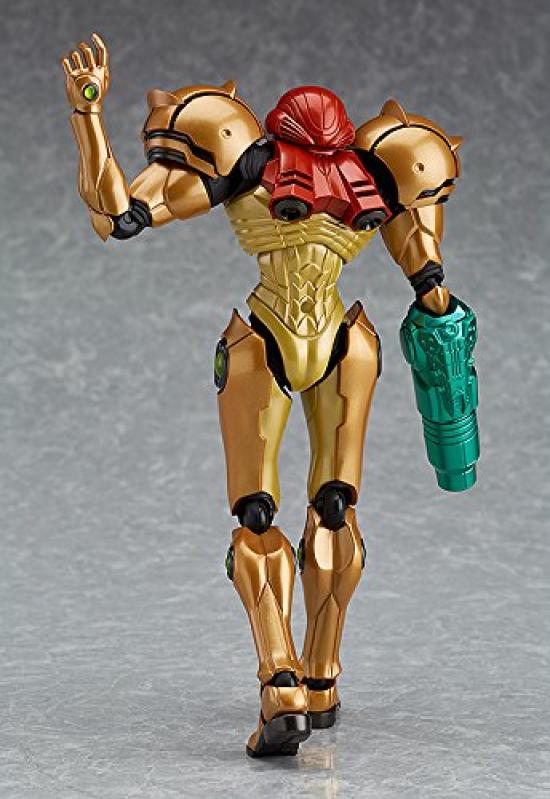 Figma METROID PRIME 3 CORRUPTION Samus Aran PRIME 3 ABS PVC Painted Action Figure Ver. Non-scale &