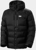 Winter Jacket Park Puffy Parka Black