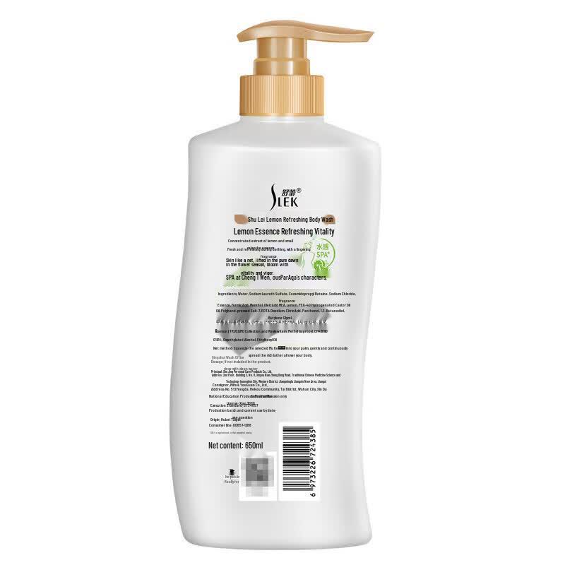 Selsun Lemon Refreshing Shower Gel