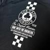 ACE CAFE DRY Hoodie Historic Circle BK/L Black