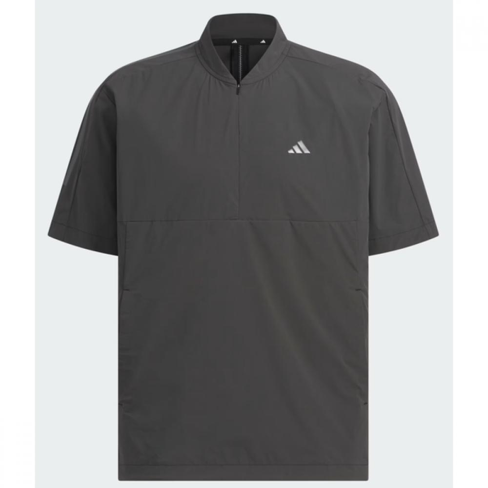 AdidaS Men S Ultimate365 Tour Short Sleeve Pullover Kd7219