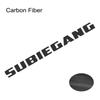SUBIE GANG JDM Car Windshield Body Sticker For Subaru BRZ Impreza Crosstrek Forester WRX STI Vinyl Decal Car Decor Accessories
