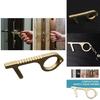 Contactless Safety Door Opener Safety Protection No Touch Alloy Key Opener Tool