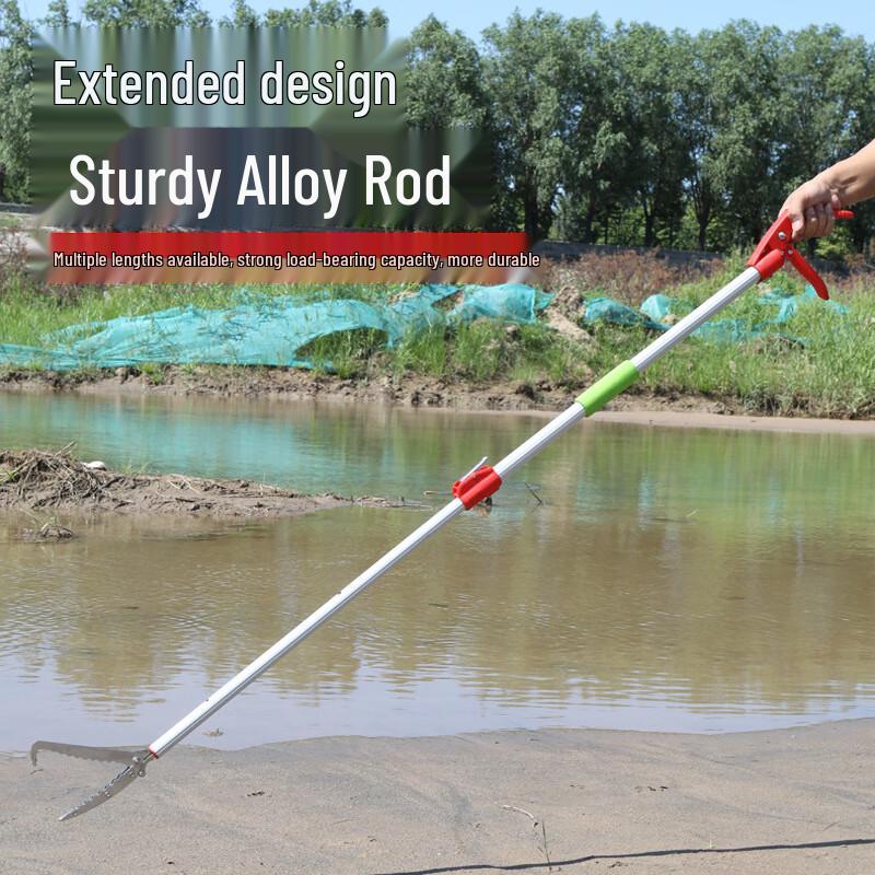 Jingong Telescopic Stainless Steel Snake & Eel Grabber