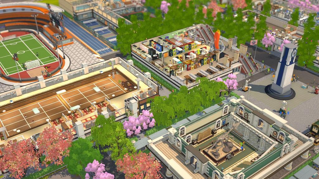 School DLC Water DLC Magical Castle included Let's -Switch [Bonus] Town, (in-game downloaded)