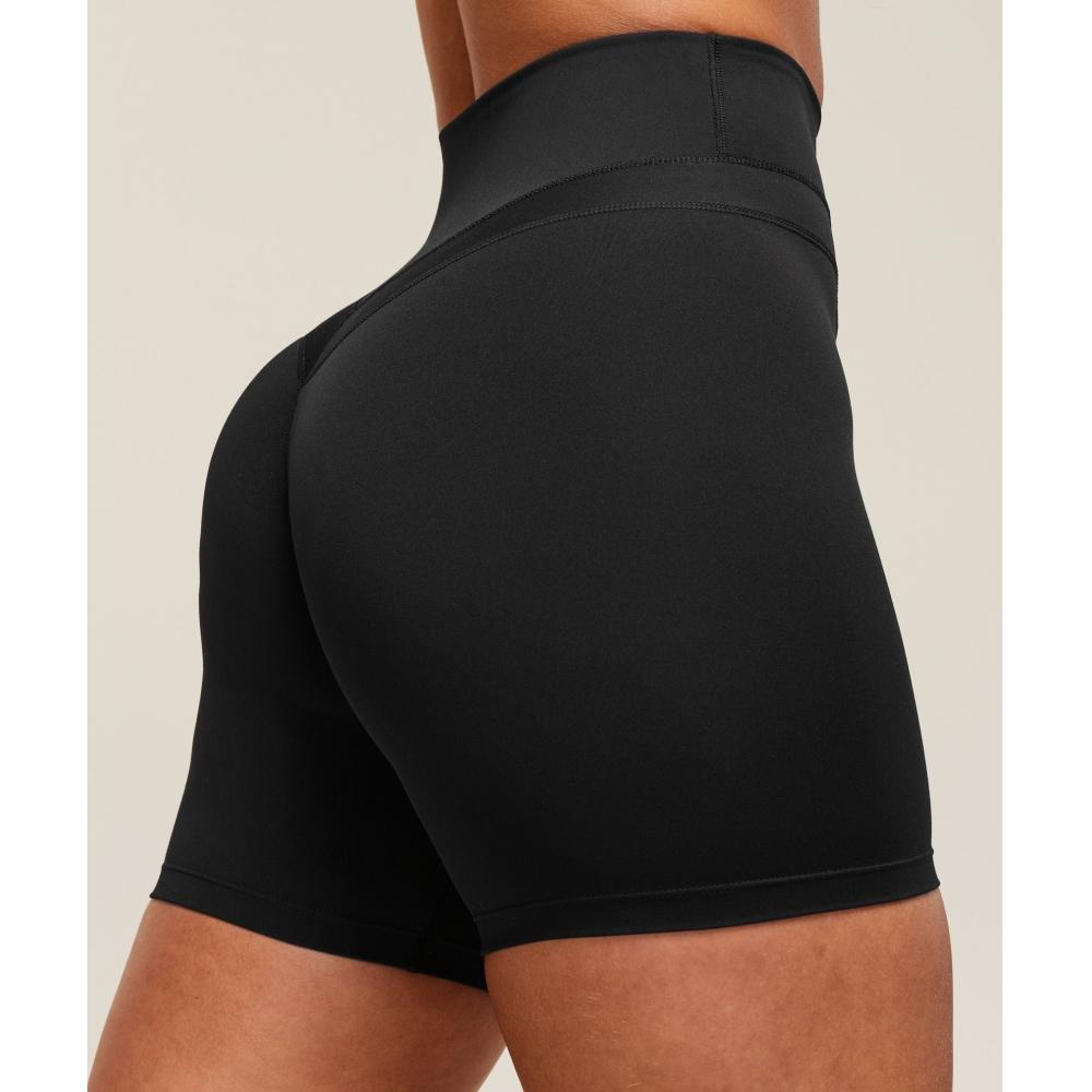 Gymshark Whitney Shorts Schwarz B3c8r Bb2j