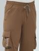 MONTE CARLO Boys Solid Regular Fit Lower Track Pants