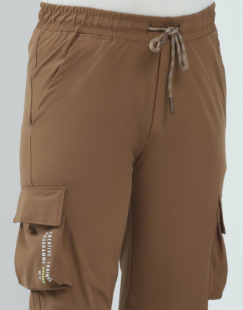 MONTE CARLO Boys Solid Regular Fit Lower Track Pants