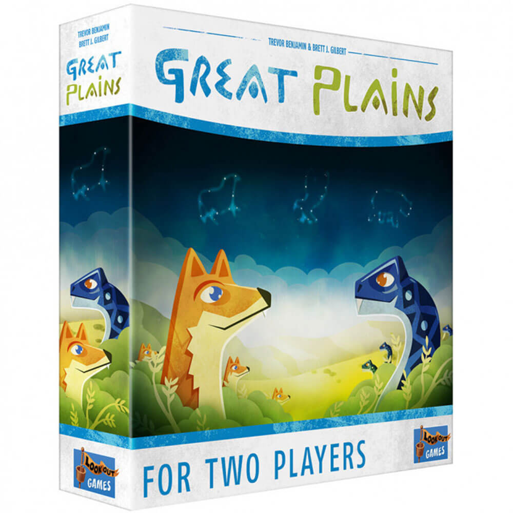

Игра для 2 игроков «Великие равнины»