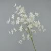 Single Branch Artificial Orchid Branch Plastic Flocking High Quality Materials Oncidium Orchid Stem Realistic Design