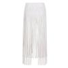 Cintura Gotica Punk da Donna in Ecopelle con Doppia Fibbia Regolabile Lunga Frangia Nappa Accessorio per la Vita