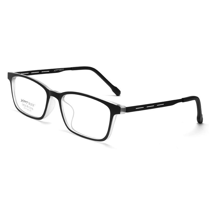 Danyang 9839XP Rame mici Putere mare Ochelari pentru miopie, Rame de ochelari pentru bărbați Ultralight Cauciuc-Titan.