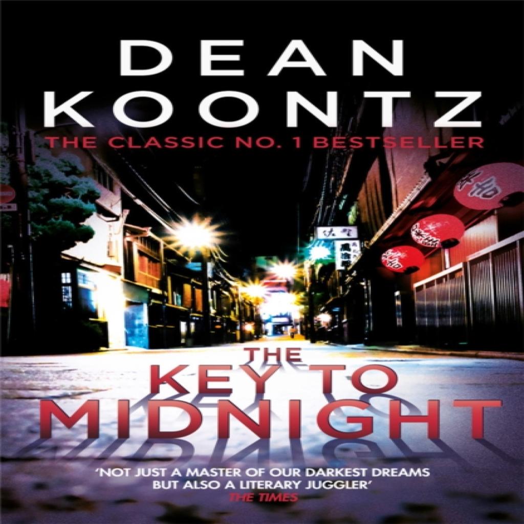 The Key To Midnight by Dean Koontz Paperback Book 9781472248398
