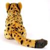 Carolata Cheetah Plush Toy (Baby/Real Animal Family/Soft Touch) Realistic Animal Toy Doll Gift Present Birthday (Twice Tested) / Christmas Present