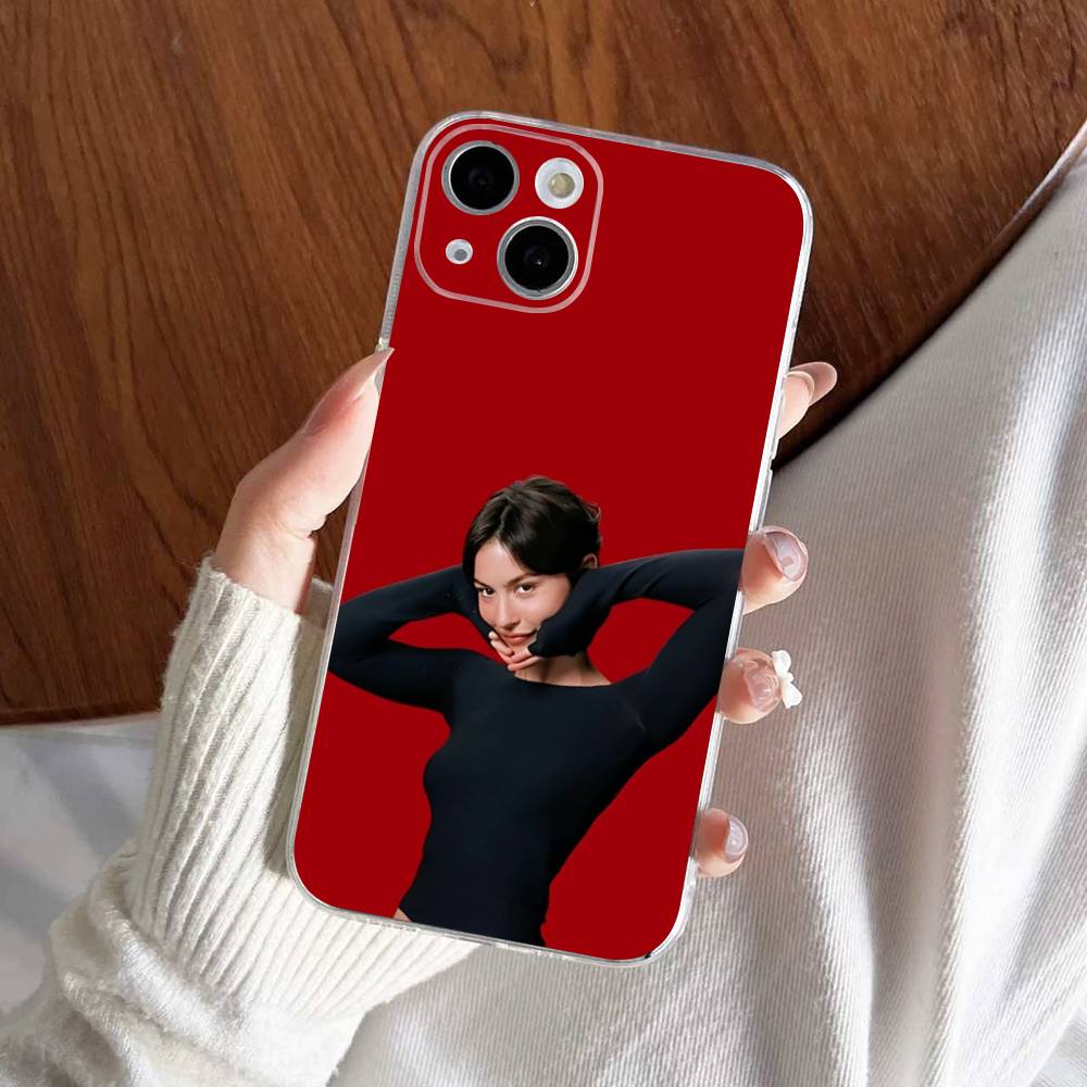 Popular G-gracie Singer A-abrams For IPhone 11 12 13 14 15 16 17 Pro Max Plus 13 Mini Silicone Soft Transparent Back