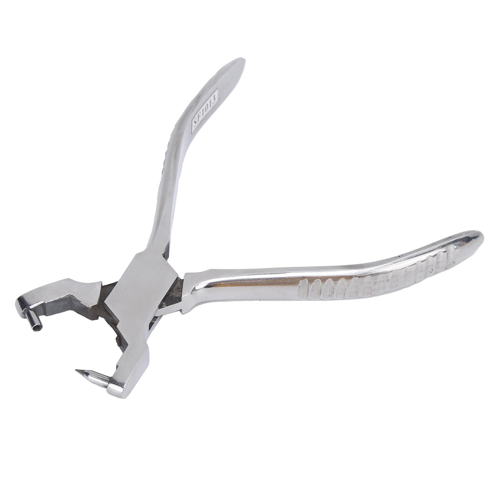 

Пружинные плоскогубцы из нержавеющей стали, инструмент для ремонта музыкальных инструментов, аксессуар для флейты, кларнета, саксофона