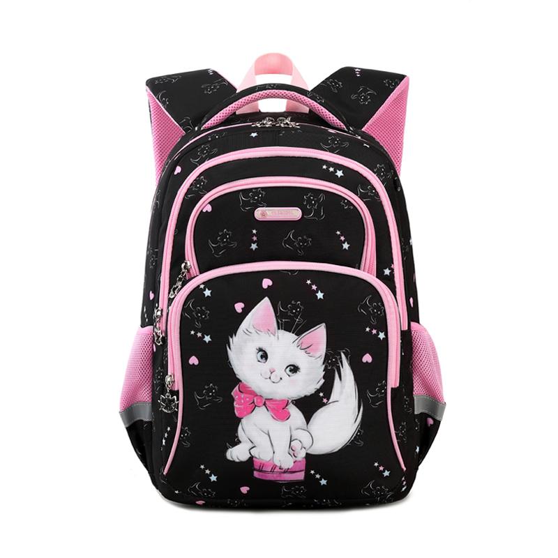 School Bags Child School Backpacks For Teenager Girls Boys Cartoon Dinosaur Anime Backpack