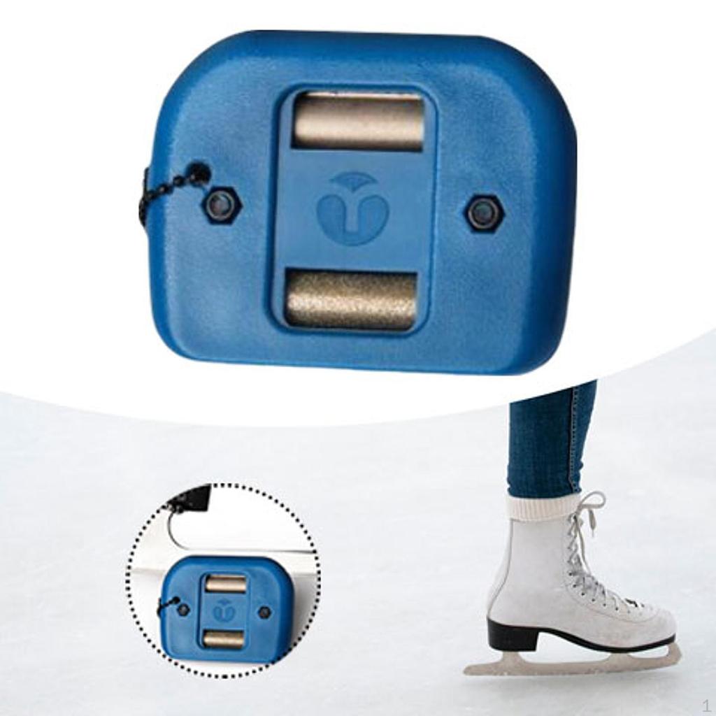 Skridskoslip Tillbehör Verktyg Hockey Konståkning 2 Typer Slipstenar Snabb Slipning