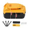 1pc DCB200 Battery Plastic Case PCB Protection /  Circuit Board For 18V 20V /new