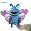 Ladybugs Animal Insect Hand Puppet Plush Bees Hand Finger Story Puppet  Preschool