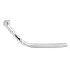 Front Grille Chrome Trim High Strength Decorative Exterior Front Lower Grille Trim for 3 Sport 2017 2018 Right: