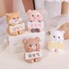 New Cute Creative Animal Decorations Shiba Inu Kitten Cartoon Ornaments Office Desktop Car Dashboard Mirror Resin Ornament