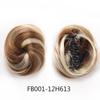 Bybrana Ladies Wear Clip-On Hair To Groom Their Hair Every Day. Natural Synthetic Hair
