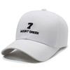 Mount Embroidery 7 Green Baseball Cap Peaked Caps Outdoor Sun Hat Gift Casual