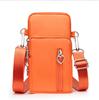 2025 Modische Damen-Crossbody-Tasche mit dreifachem Reißverschluss, Münzbörse, Handyfach und Schlüsselhalter – Trendig und Funktional.