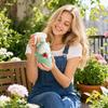 Press Pump Spray Bottle Small Watering Can Garden Plant Mister Portable Spray Bottle for Indoor Outdoor Use with Cute Animal Design