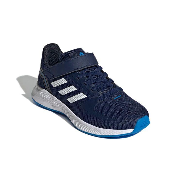 adidas Runfalcon 2.0 K Abrasion Resistant Slip Resistant Low Top Kids' Running Shoes Navy Blue Kids' GV7750