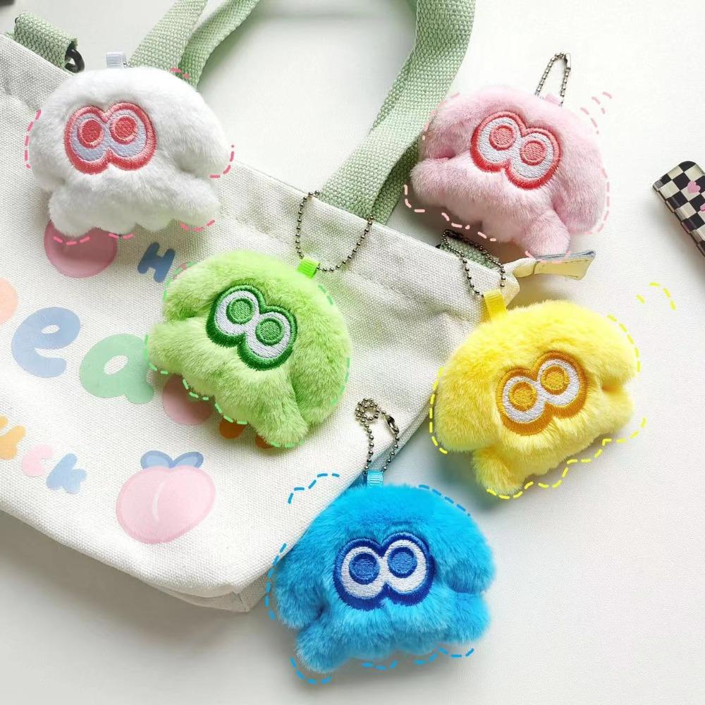 Kawaii Oktopus Plüsch Schlüsselanhänger Spielzeug Bunte Oktopus Plüschtiere Weicher Rucksack Anhänger Kinder Geschenke Niedliche Meerestiere Plüschtiere