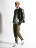 Seuteulaikeu Str Relax Cargo Jogger Pants (Khaki)