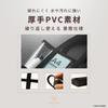[OWN COLORS] Clear Tote Bag, A4 Size, Thick PVC, Large Capacity, 15cm Depth, Shoulder Strap, Lightweight, Simple Design, Unisex