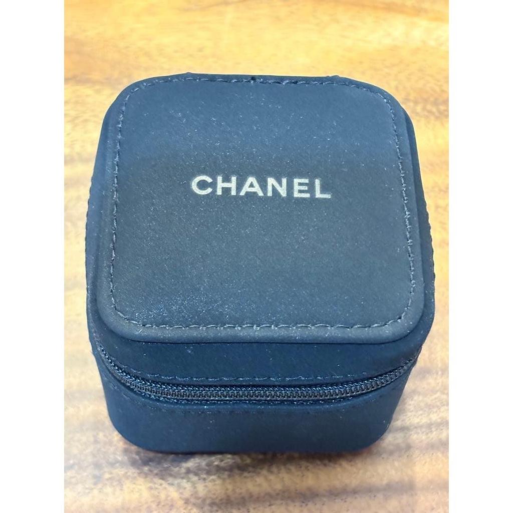 Used CHANEL Black Watch Storage Case