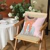 Book AAnne of Green Gable Cushion Cover Silky Short Plush Invisible Zipper Dustproof Sofa Pillow Case for Home Decor
