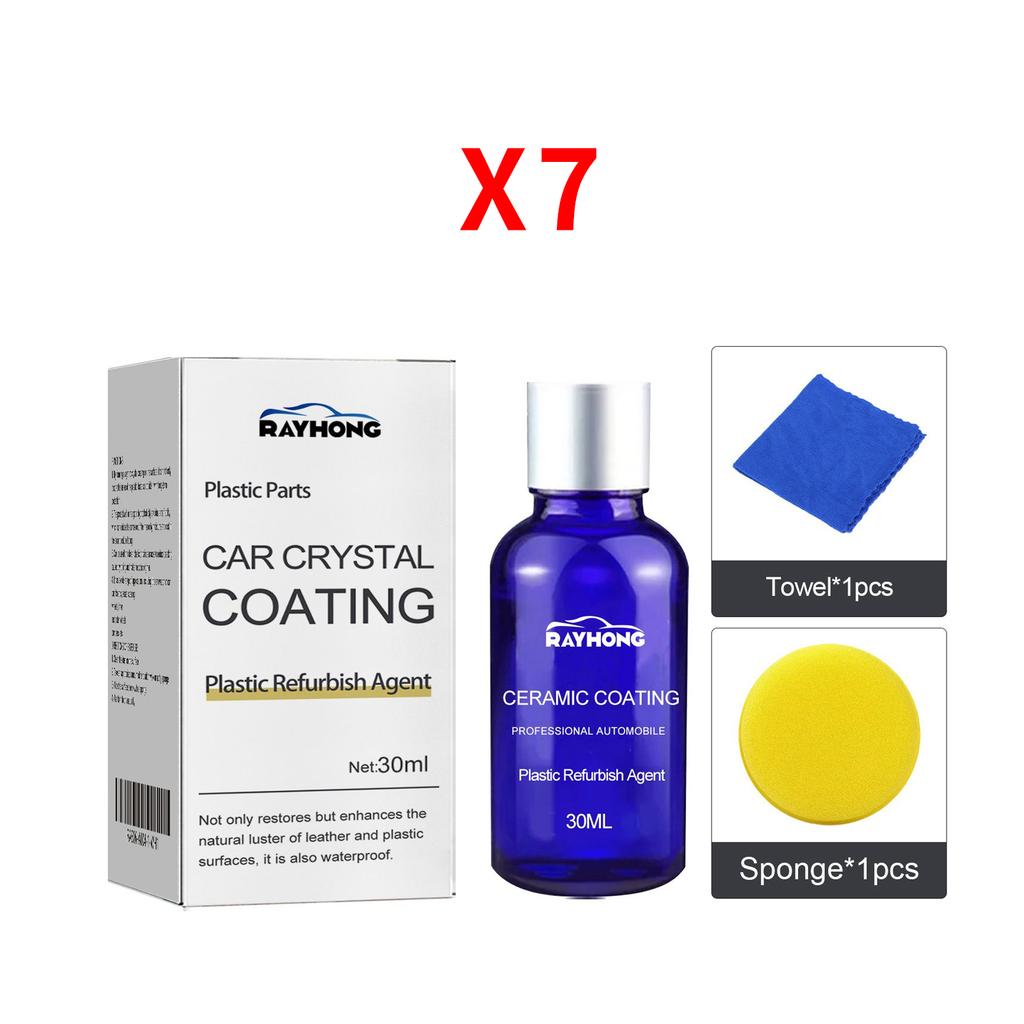 Car Ceramic Coating Plastic Refurbish Agent Plastic Refurbishment Parts Refurbish Leather Restorer Interior Detailer Restoration