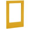 Magnetic Plastic Mini Photo Frame Refrigerator Magnet for Polaroid mini 3 Inch Photos