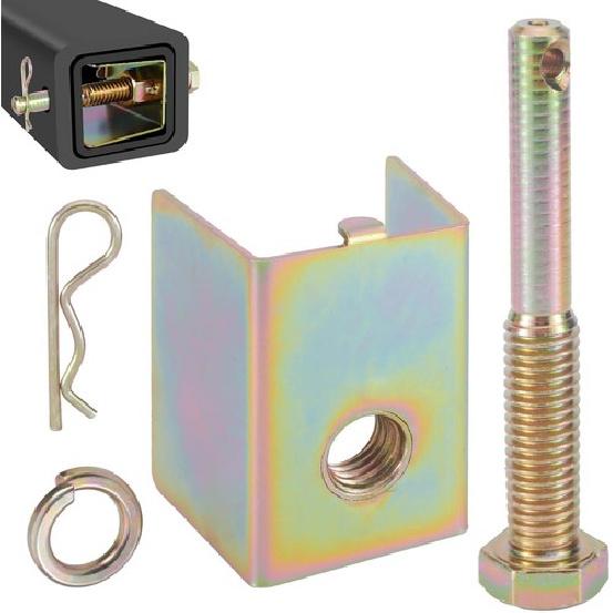 

Upgrade Anti-Rattle Hitch Pin Shim Kit for 2-Inch Receiver | 1/2-Inch Pin Hole |