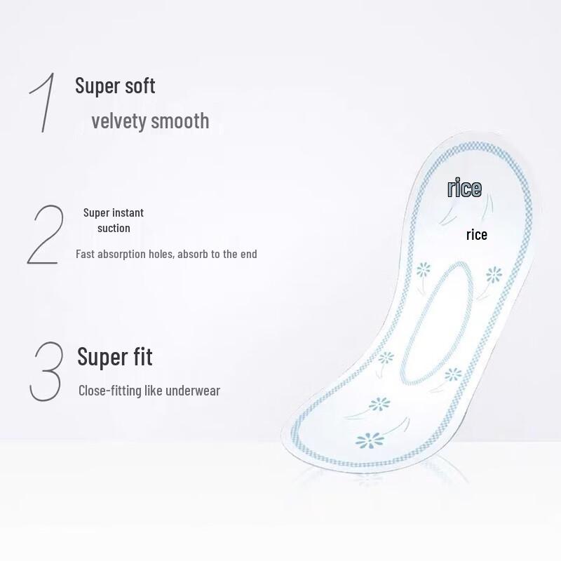 KOTEX Baumwolle Weich Ultra-Dünn Slipeinlagen