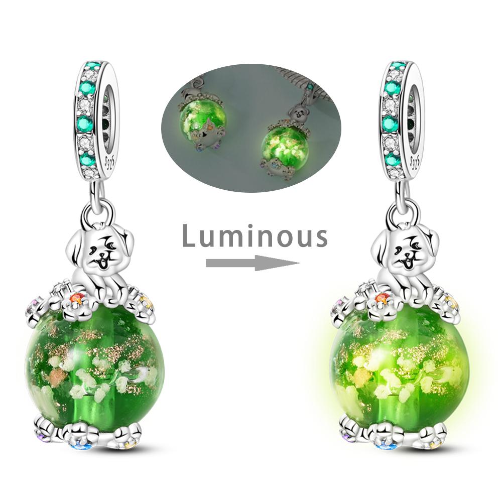 Original Pendants Charmscopper Cute Cat Dog Pet Beads Fit Bracelet Necklace Jewelry Dangle Making For Women Fashion Charms