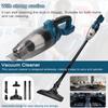 Trådløs børstet bilstøvsuger 10KPa høyeffekts trådløs husholdningsapparat støvsuger hjemme og bil