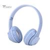 1 Set Headphone Foldable RGB Light Bear-shape Bluetooth-compatible 5.0 Wireless Headset Computer Accessories